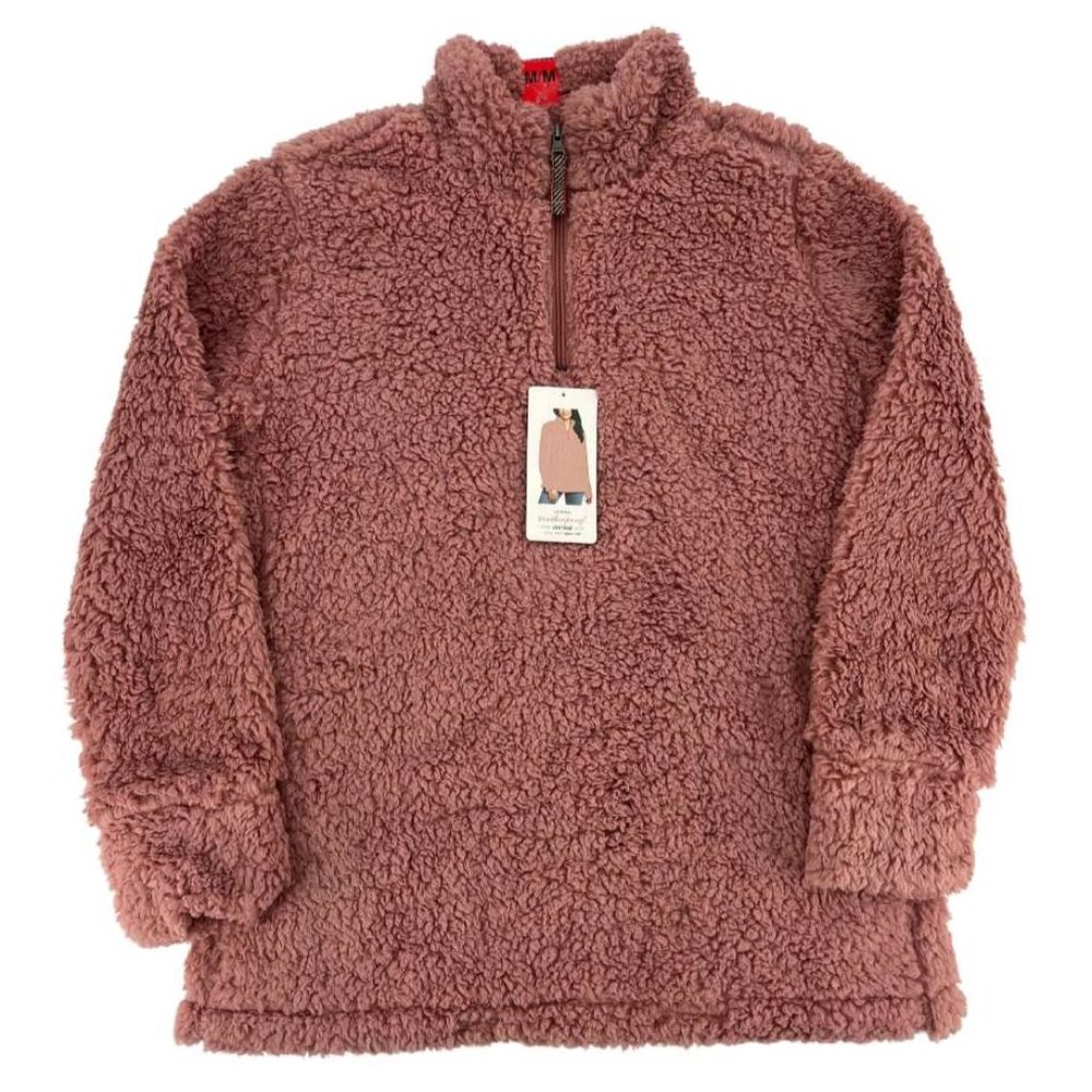 Weatherproof | Women's Pink Plush Pullover Sweater | Various Sizes